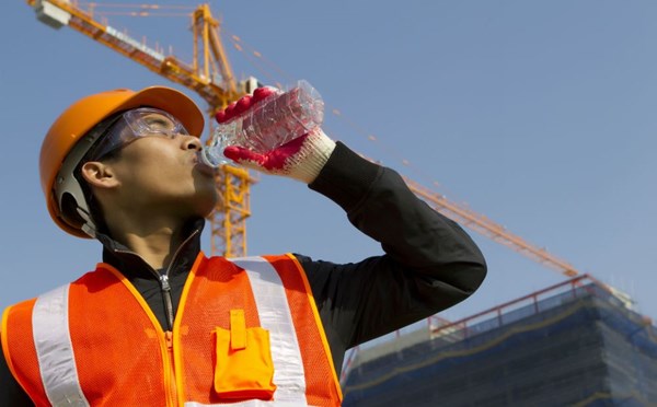 Drink Up: How to Prevent Dehydration on the Job
