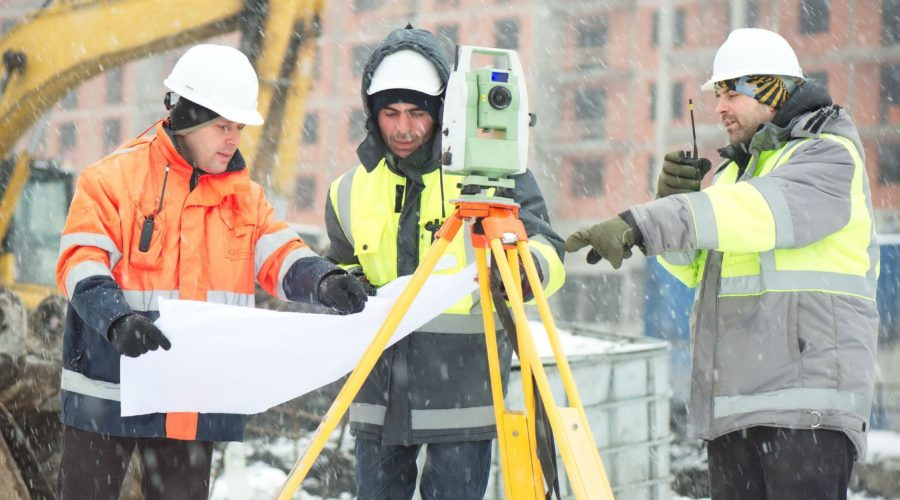 How New York City Construction Workers Handle The Fierce Winter Weather Conditions