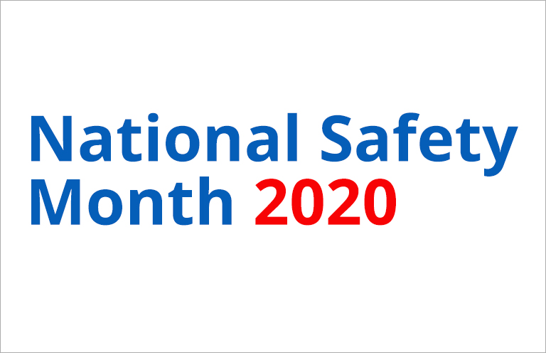 National Safety Month 2020