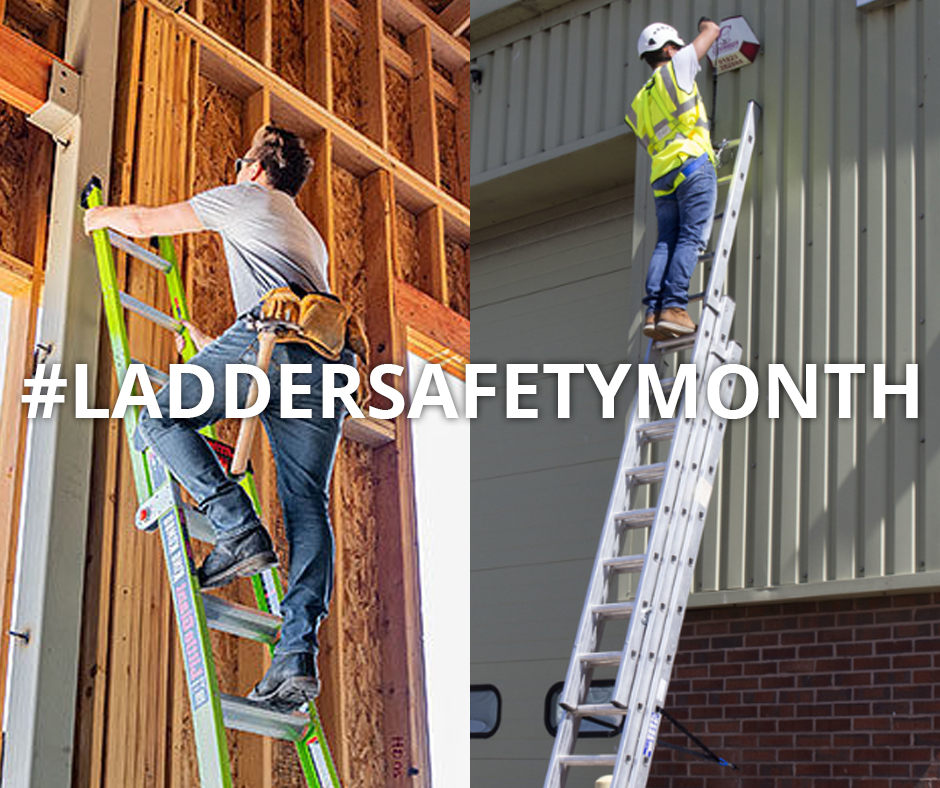 Are you using ladders safely