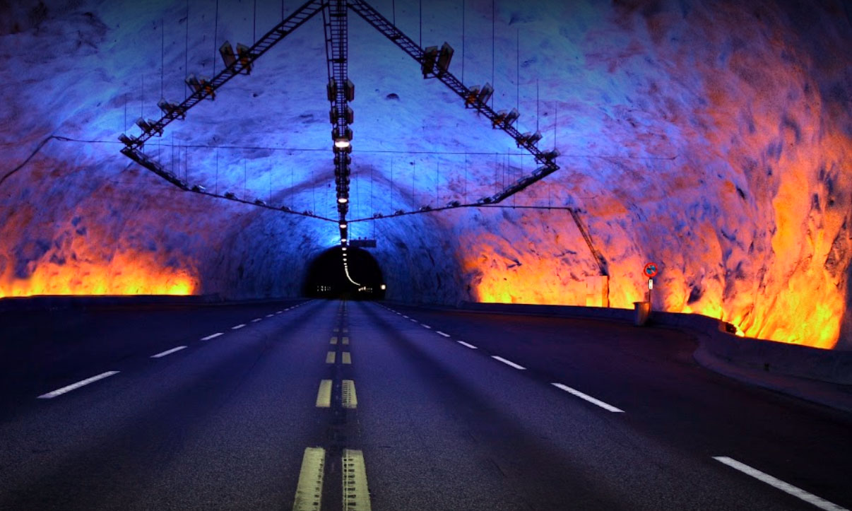 Laerdal tunnel